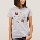 Mooie Bloesems T-shirt (Voorkant)