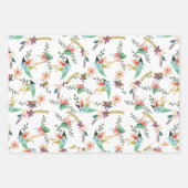 MOOIE BLOMEN TUIN Cadeaupapier Vellen (Voorkant)