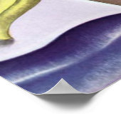 Mooie blonde dame (personaliseren) poster (Hoek)