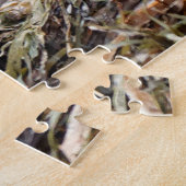 Mooie Blonde Ruiter op het Strand Legpuzzel (Zijkant)