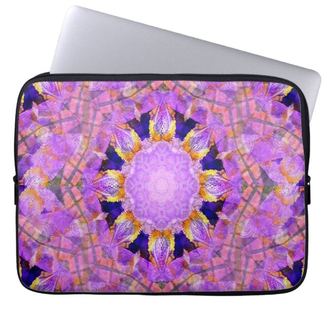 Mooie Bloom...... Laptop Sleeve (Voorkant)