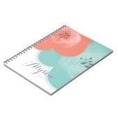 Mooie Blooms Custom Notitieboek (Linkerzijde)