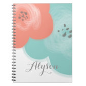 Mooie Blooms Custom Notitieboek (Voorkant)