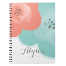 Mooie Blooms Custom Notitieboek