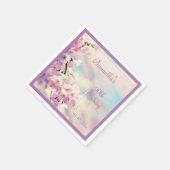 Mooie Blossom 90e verjaardag Servet (Hoek)