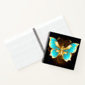 Mooie Blue Butterfly Journal-laptop Notitieboek (Binnen)