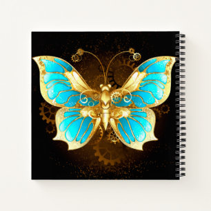 Mooie Blue Butterfly Journal-laptop Notitieboek