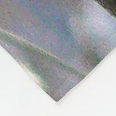 Mooie Blue Jay Fleece Deken (Hoek)