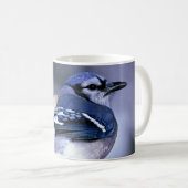 Mooie Blue Jay Koffiemok (Voorkant rechts)
