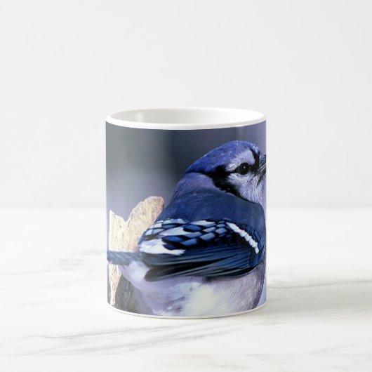Mooie Blue Jay Koffiemok (Center)