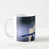 Mooie Blue Jay Koffiemok (Links)