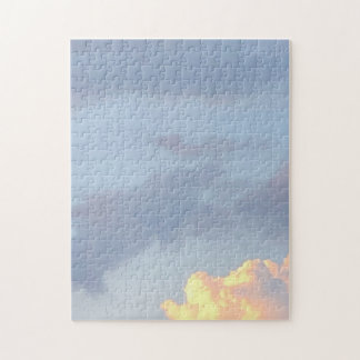 Mooie Blue Sky Cloud Legpuzzel