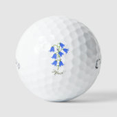Mooie Bluebells Callaway Golfballen (Voorkant)