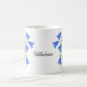 Mooie Bluebells Classic Mok met groene strepen (Center)