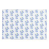 Mooie Bluebells Kussen Hoesje Kussensloop (Achterkant)