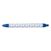 Mooie Bluebells Monogrammed Pen (Voorkant)
