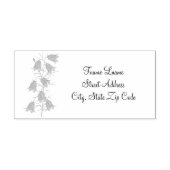 Mooie Bluebells Stempelkussen Rubberstempel (Afrduk)