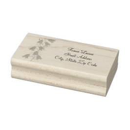 Mooie Bluebells Stempelkussen Rubberstempel