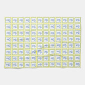 Mooie Bluebells Theedoek (Horizontaal)