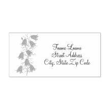 Mooie Bluebells Zelfinkt Stempel