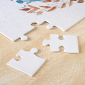Mooie Bluebird Couple Art Legpuzzel (Zijkant)