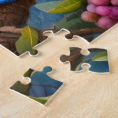 Mooie Bluebird Legpuzzel (Zijkant)