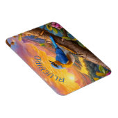 Mooie Bluebird Magneet (Rechterzijde)