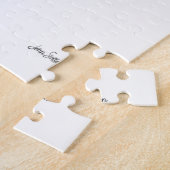 Mooie Bluebird Paar Waterverf Kunst Legpuzzel (Zijkant)