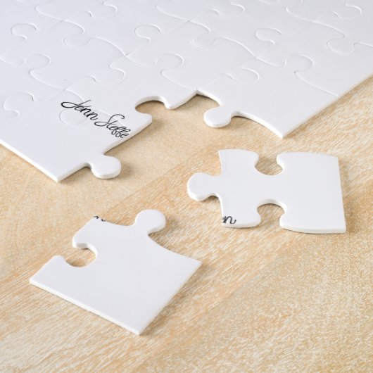 Mooie Bluebird Paar Waterverf Kunst Legpuzzel (Zijkant)