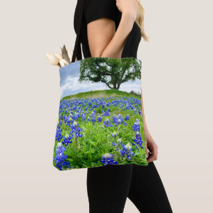 Mooie Bluebonnets Texas Fotografie Tote Bag