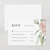 Mooie 'Blush Floral Wedding'