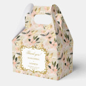 Mooie Blush Gold Boho Wedding Favoriet Doos Keepsa Bedankdoosjes