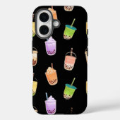 Mooie Boba Milk Tea Hoesje (Achterkant)