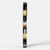 Mooie Boba Milk Tea Hoesje (Achterkant / Rechts)