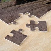 Mooie Bobcat uitdagende wildlife Lover Legpuzzel (Zijkant)