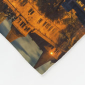 Mooie Boedapest Fleece Deken (Hoek)