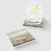 Mooie Boedapest Stone Onderzetter (Zijkant)