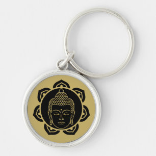Mooie Boeddha sieraden cadeau Sleutelhanger