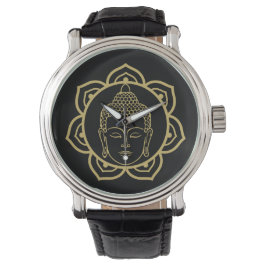 Mooie Boeddha sieraden Horloge