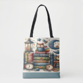 Mooie boeken - Bekijk terug - Tote Bag (Voorkant)