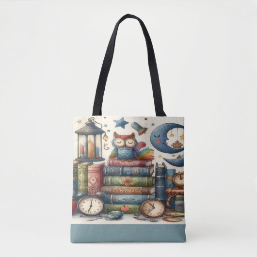 Mooie boeken - Bekijk terug - Tote Bag (Voorkant)