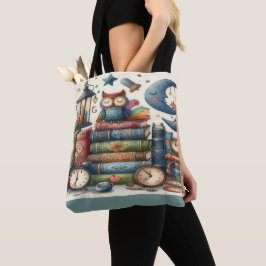 Mooie boeken - Bekijk terug - Tote Bag