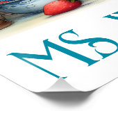 Mooie Boeken Perfect Poster (Hoek)