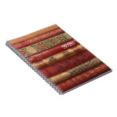 Mooie boekencijnen 2021 notitieboek (Rechterzijde)