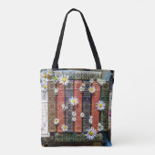 Mooie boekencijnen (boekhouder) tote bag (Achterkant)