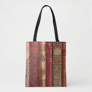 Mooie boekencijnen (Dickens) Tote Bag