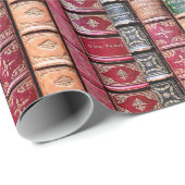 Mooie boekencijnen (Engelse Essays) Cadeaupapier (Rol Hoek)