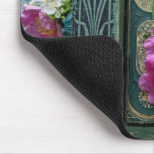 Mooie boekencijnen (groen) muismat (Hoek)