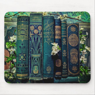 Mooie boekencijnen (groen) muismat