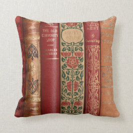 Mooie boekencijnen kussen